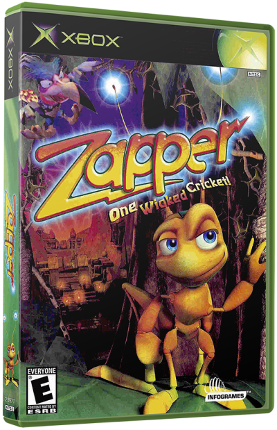Zapper (USA)3D boxes